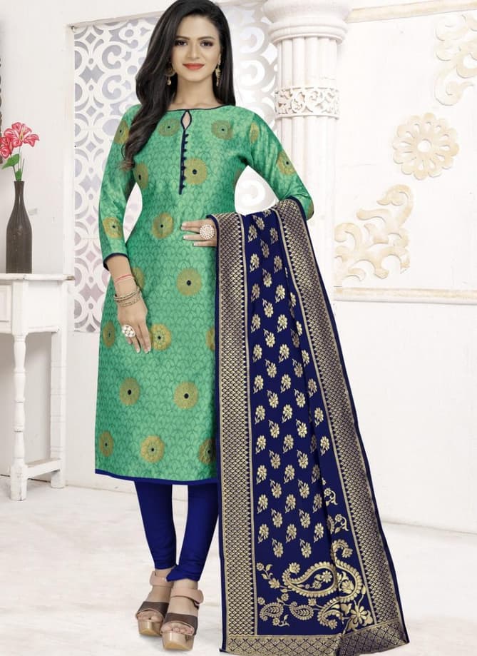 Banarasi Silk Designer and Daily wear Salwar Suit Collections
